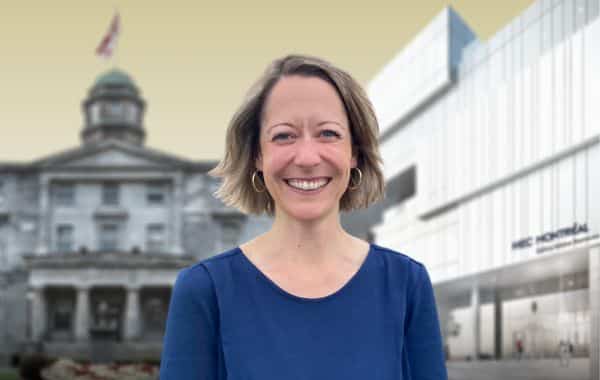 Marie-Hélène Laplante - Nouvelle directrice EMBA McGill-HEC Montréal