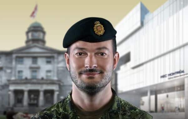 Major André P. Jean CD CRHA, diplômé de l’EMBA McGill-HEC Montréal en 2019, quitte le rôle de coprésident national de l’organisation consultative de la fierté de l’équipe de la Défense (OCFED)