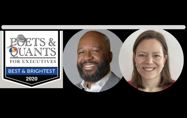 McGill-HEC Montreal EMBA’s Lindsey Kettel and Frantz Saintellemy amongst ‘2020’s Best and Brightest’
