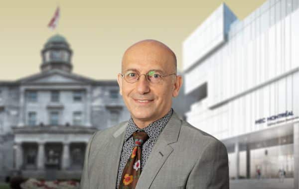 MCGILL-HEC MONTRÉAL EXECUTIVE MBA GRADUATE NEWS: Dr Nagib Dahdah, EMBA 2021
