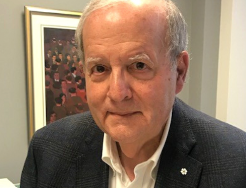 Elliot Lifson (Parrain de notre cohorte 2020) nommé à l’Ordre du Canada par le gouverneur général